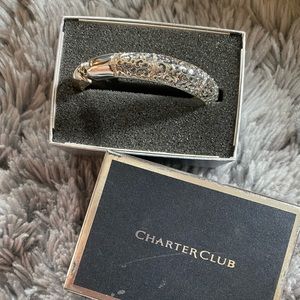 Silver bracelet